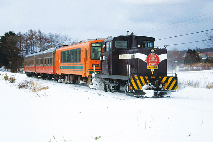 津軽鉄道ストーブ列車