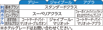 利用ホテル