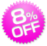 8% OFF 8% OFF